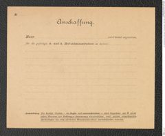 k.k. naturhistorisches Hofmuseum, Intendanzakten 1885-1896 (Hauer), Aktenzahl Z.207/1891, Seite 2